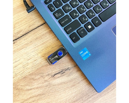 USB флеш накопичувач Mibrand 32GB Lizard Light Blue USB 3.2 (MI3.2/LI32P9LU)