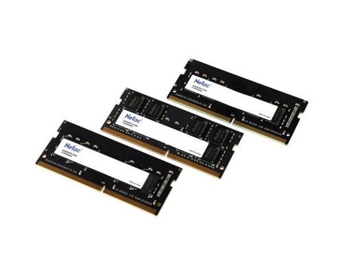 Модуль пам'яті для ноутбука SoDIMM DDR4 8GB 3200 MHz Netac (NTBSD4N32SP-08)