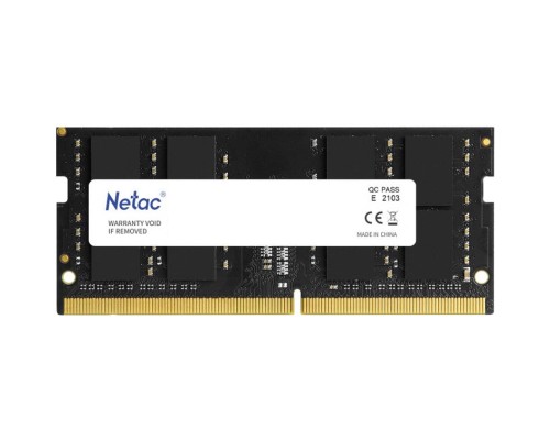Модуль пам'яті для ноутбука SoDIMM DDR4 8GB 3200 MHz Netac (NTBSD4N32SP-08)