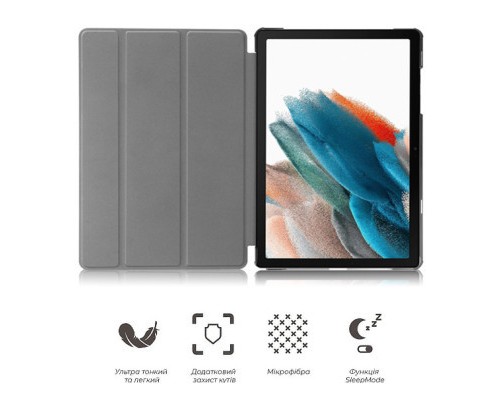 Чохол до планшета BeCover Smart Case Samsung Tab A9 SM-X115 8.7
