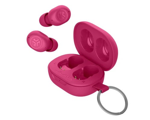 Навушники Jlab JBuds Mini Pink (IEUEBJBMINIRPNK124)