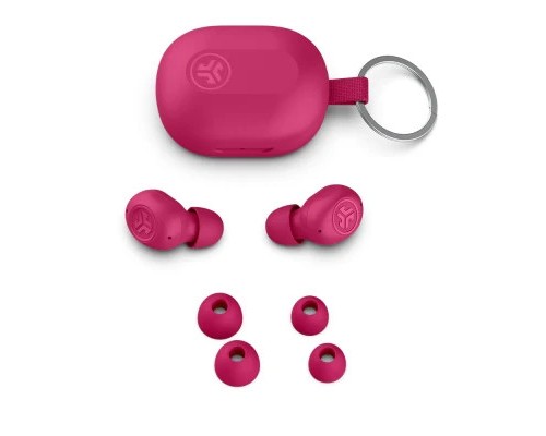 Навушники Jlab JBuds Mini Pink (IEUEBJBMINIRPNK124)
