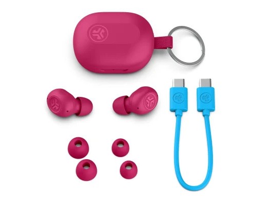 Навушники Jlab JBuds Mini Pink (IEUEBJBMINIRPNK124)