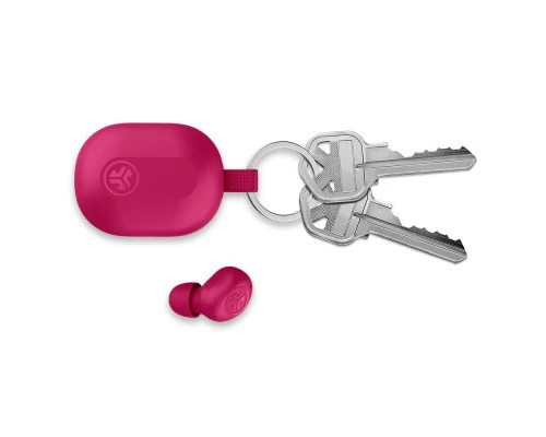 Навушники Jlab JBuds Mini Pink (IEUEBJBMINIRPNK124)