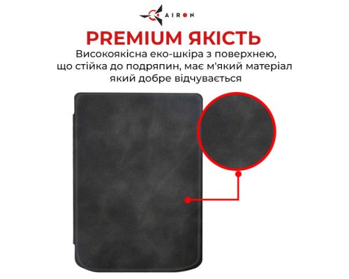 Чохол до електронної книги AirOn Premium PocketBook Verse 629/634 black (6946795850192)