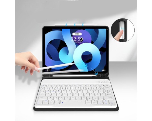 Чохол до планшета BeCover Keyboard Apple iPad Air (4/5) 2020/2022 10.9