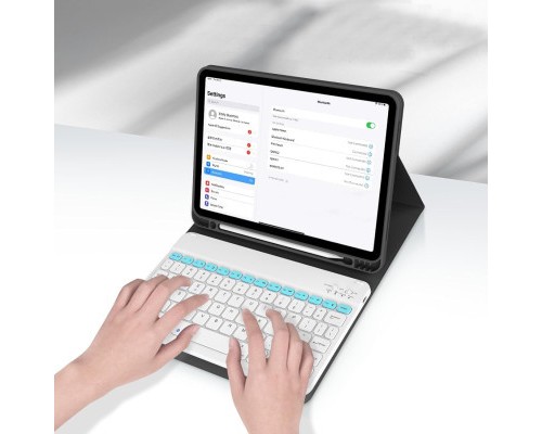 Чохол до планшета BeCover Keyboard Apple iPad Air (4/5) 2020/2022 10.9