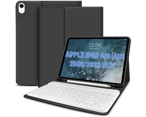 Чохол до планшета BeCover Keyboard Apple iPad Air (4/5) 2020/2022 10.9