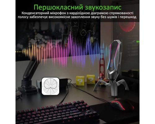 Мікрофон Vertux Marshal USB Black (marshal.black)