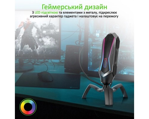 Мікрофон Vertux Marshal USB Black (marshal.black)
