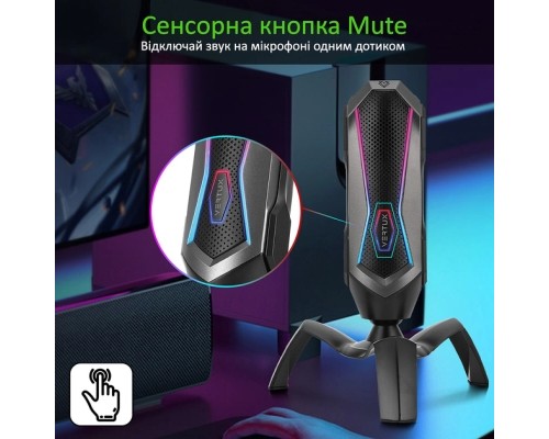 Мікрофон Vertux Marshal USB Black (marshal.black)