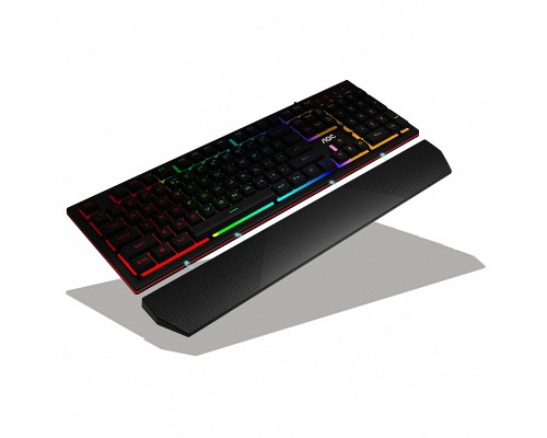Клавіатура AOC GK200 Rainbow LED USB Black (GK200D32R)