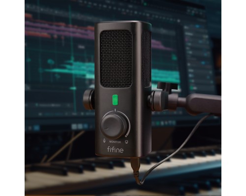 Мікрофон Fifine Profile 3 USB Black (Profile3)