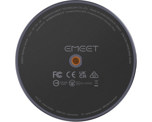 Веб-камера Emeet Capsule Black (eMeet-E4101)