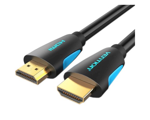 Кабель мультимедійний HDMI to HDMI 20.0m V2.0 4K 30Hz PVC Vention (VAA-M02-B2000)