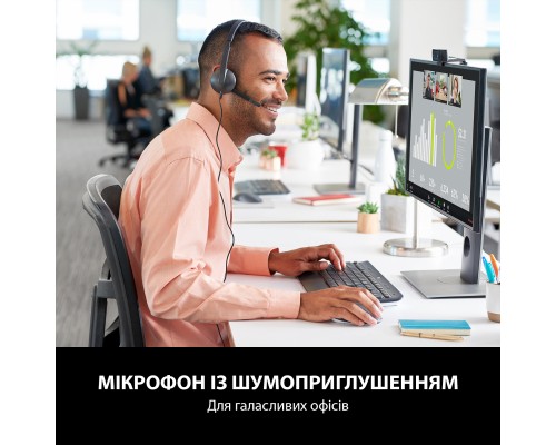 Навушники Logitech H340 USB HEADSET (981-000475)