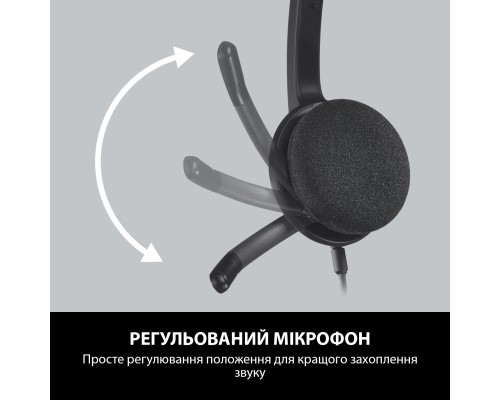 Навушники Logitech H340 USB HEADSET (981-000475)