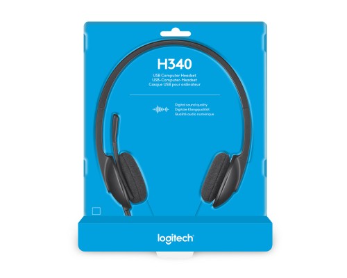Навушники Logitech H340 USB HEADSET (981-000475)
