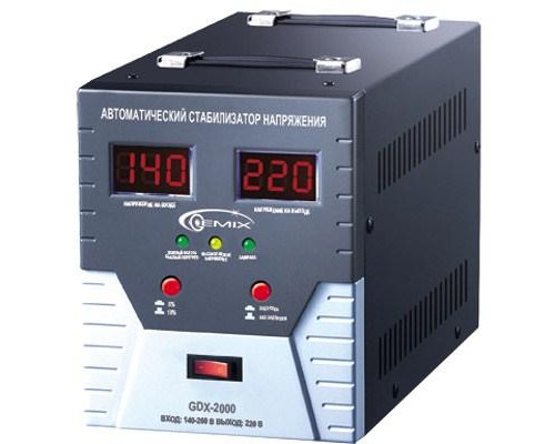 Стабілізатор Gemix GDX-2000