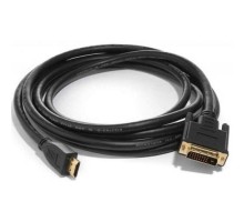Кабель мультимедійний HDMI to DVI 24+1 5.0m Atcom (9154)