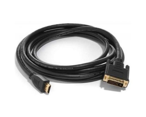 Кабель мультимедійний HDMI to DVI 24+1 5.0m Atcom (9154)