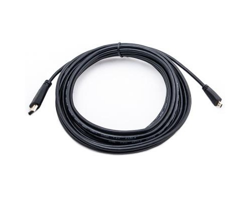 Кабель мультимедійний HDMI A to HDMI D (micro), 5.0m PowerPlant (KD00AS1245)