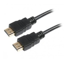 Кабель мультимедійний HDMI to HDMI 0.5m Maxxter (V-HDMI4-0.5M)