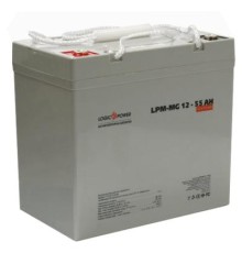 Батарея до ДБЖ LogicPower LPM MG 12В 55Ач (3873)