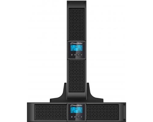 Пристрій безперебійного живлення PowerWalker VFI 1000 RT HID LCD (10120120)