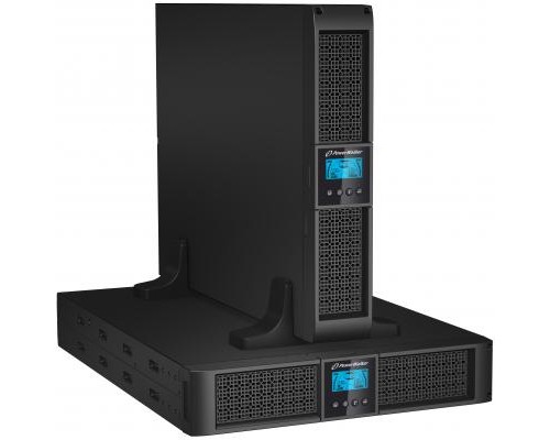 Пристрій безперебійного живлення PowerWalker VFI 1000 RT HID LCD (10120120)