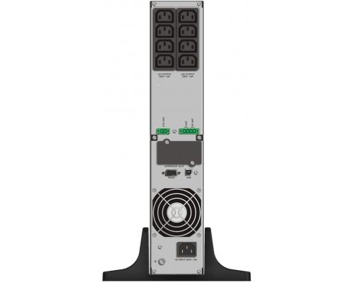 Пристрій безперебійного живлення PowerWalker VFI 1000 RT HID LCD (10120120)