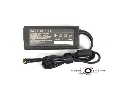 Блок живлення до ноутбуку PowerPlant IBM/LENOVO 220V, 20V 65W 3.25A (4.0*1.7) (IB65H4017)