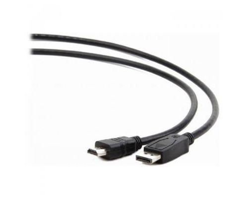 Кабель мультимедійний Display Port to HDMI 10.0m Cablexpert (CC-DP-HDMI-10M)