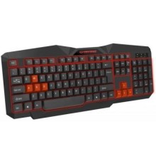 Клавіатура Esperanza EGK201 Red USB LED (EGK201RUA)