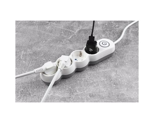 Мережевий фільтр живлення 2E 2E-U04VESM3W