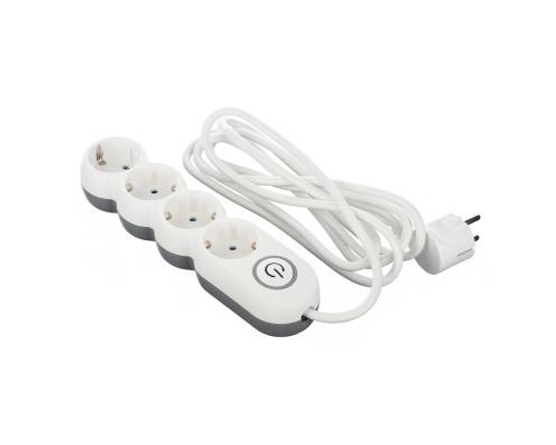 Мережевий фільтр живлення 2E 2E-U04VESM3W