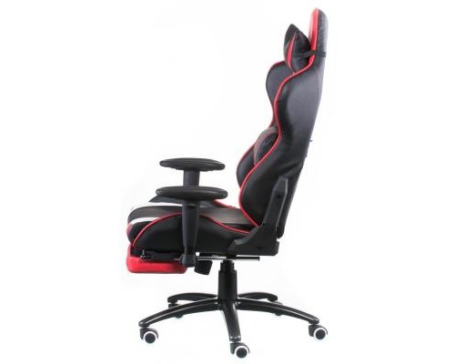 Крісло ігрове Special4You ExtremeRace black/red with footrest (000003034)
