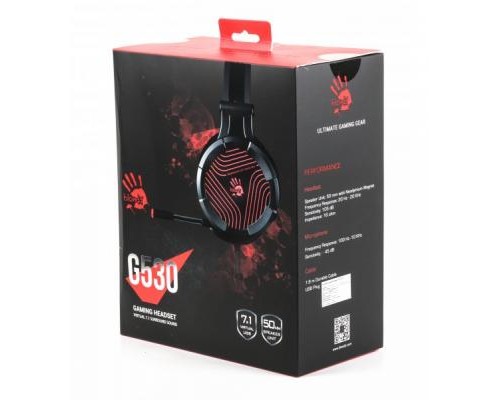Навушники A4Tech G530 Bloody Gray
