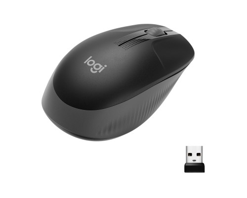 Мишка Logitech M190 Charcoal (910-005905)