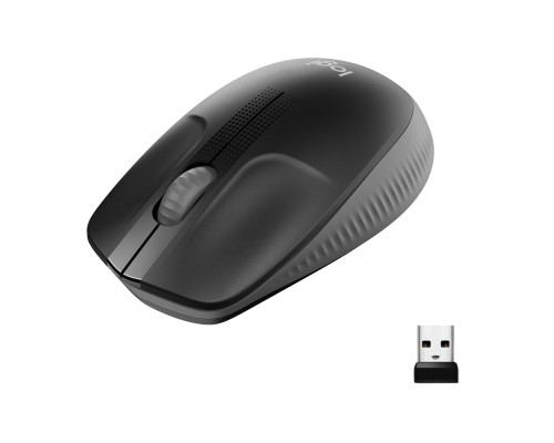 Мишка Logitech M190 Charcoal (910-005905)