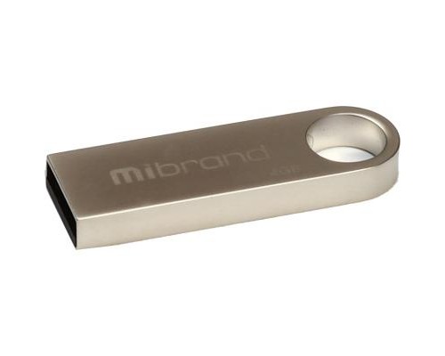 USB флеш накопичувач Mibrand 4GB Puma Silver USB 2.0 (MI2.0/PU4U1S)