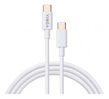 Дата кабель USB-C to USB-C 1.0m 45W PVC Vinga (VCPCTC45W)