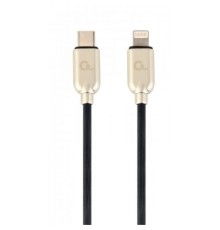 Дата кабель USB-C to Lightning 1.0m 18W Cablexpert (CC-USB2PD18-CM8PM-1M)