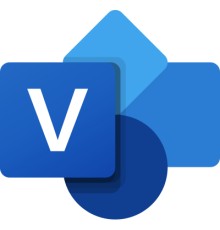 Офісний додаток Microsoft Visio Pro 2021 Win All Lng PK Lic Online DwnLd C2R NR (D87-07606)