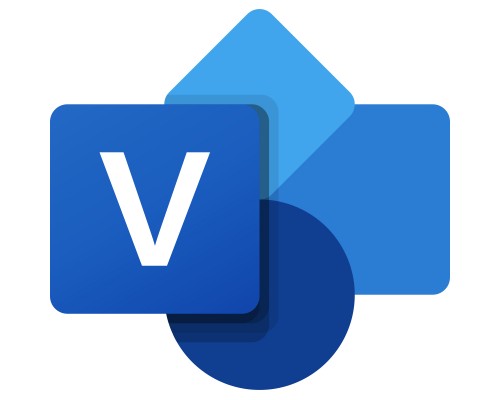 Офісний додаток Microsoft Visio Pro 2021 Win All Lng PK Lic Online DwnLd C2R NR (D87-07606)