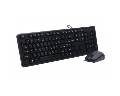 Комплект A4Tech KK-3330 USB Black (KK-3330 Black)
