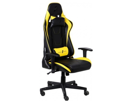 Крісло ігрове 1stPlayer FK2 Black-Yellow