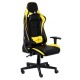 Крісло ігрове 1stPlayer FK2 Black-Yellow