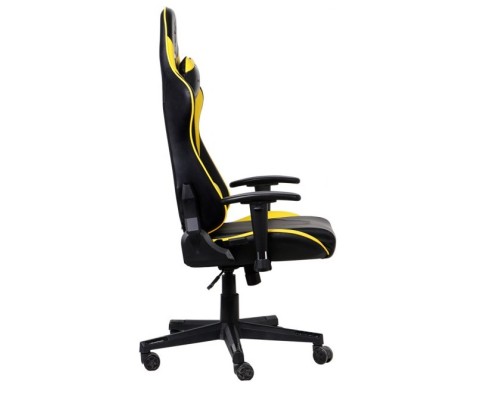 Крісло ігрове 1stPlayer FK2 Black-Yellow