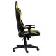 Крісло ігрове 1stPlayer FK2 Black-Yellow